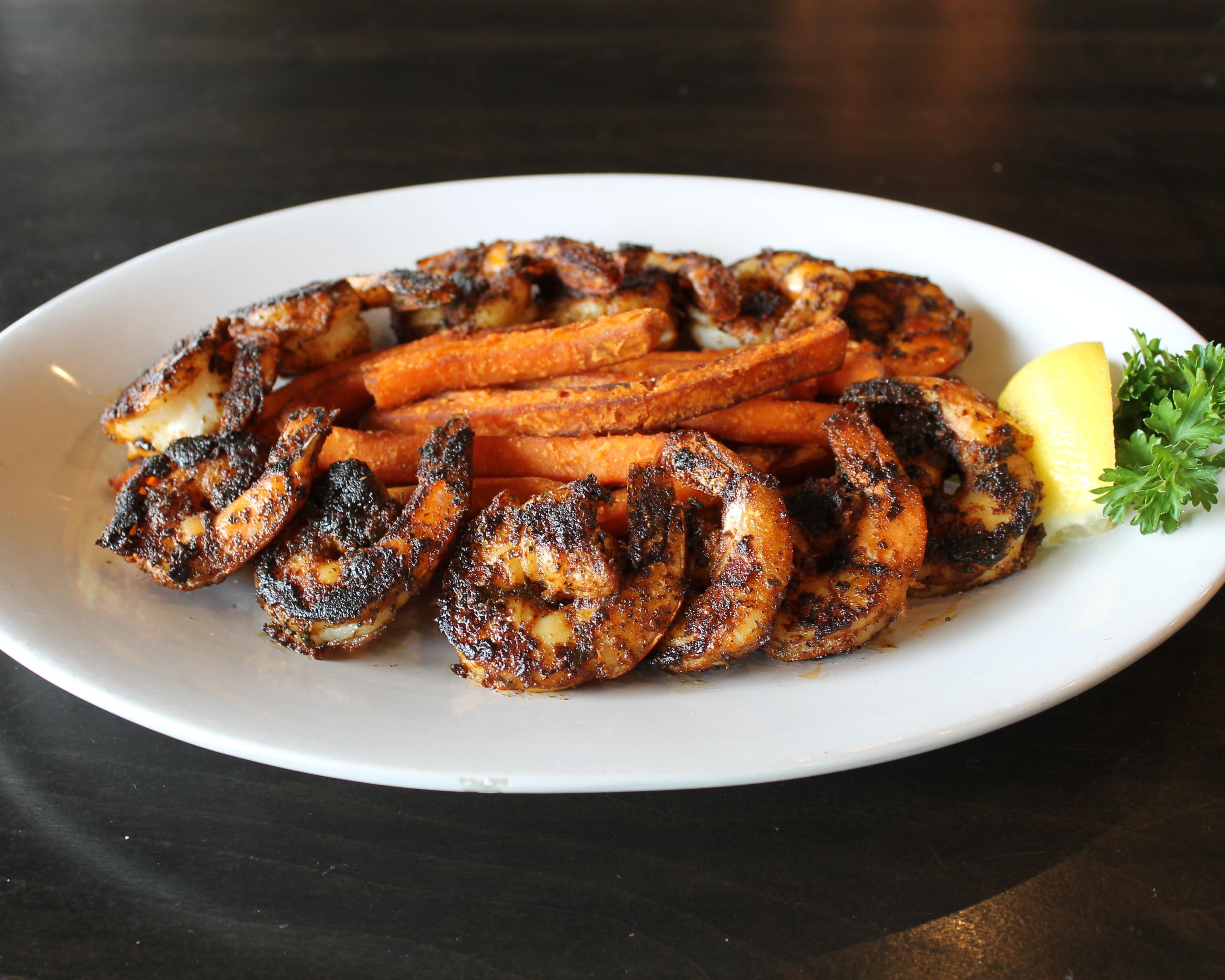 Gulf Shrimp.