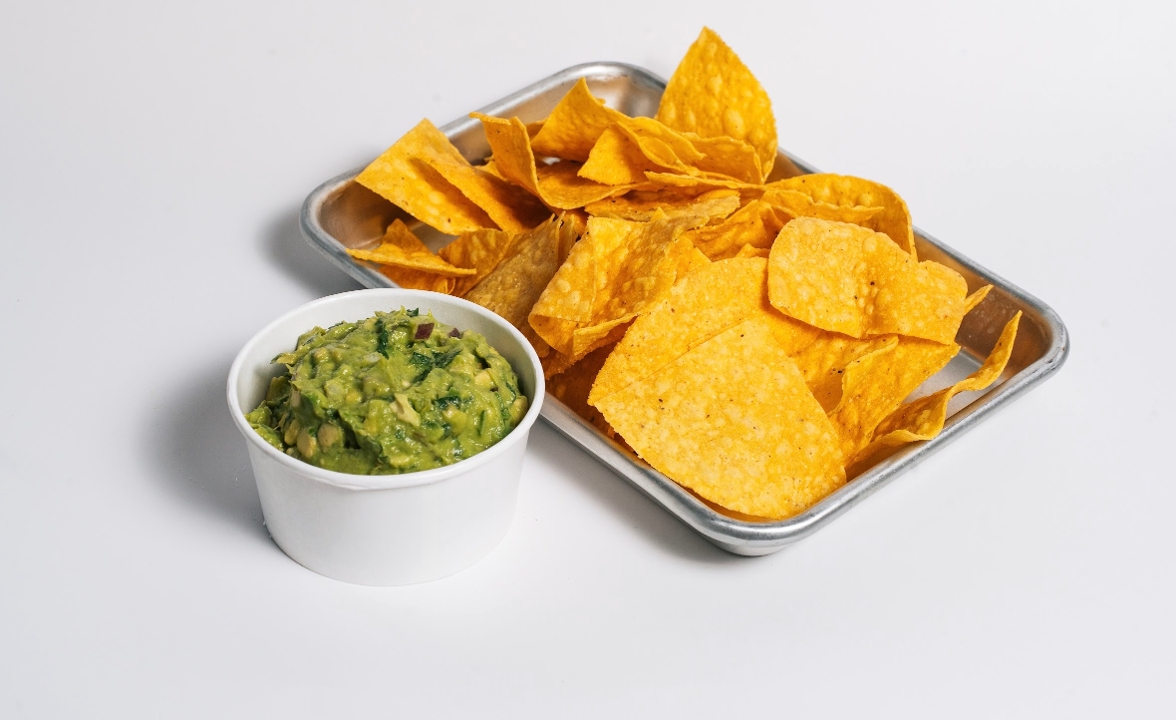 Guacamole & chips.