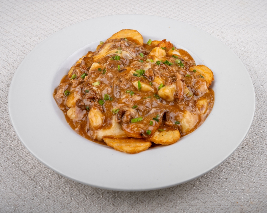 Pulled Pork Poutine.