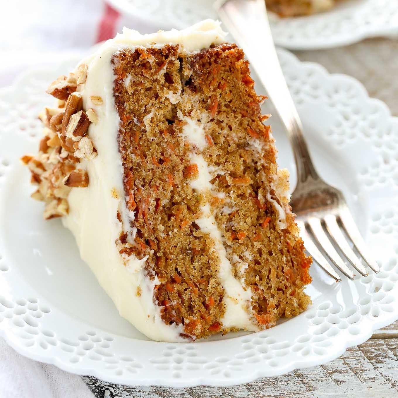 Carrot Cake.