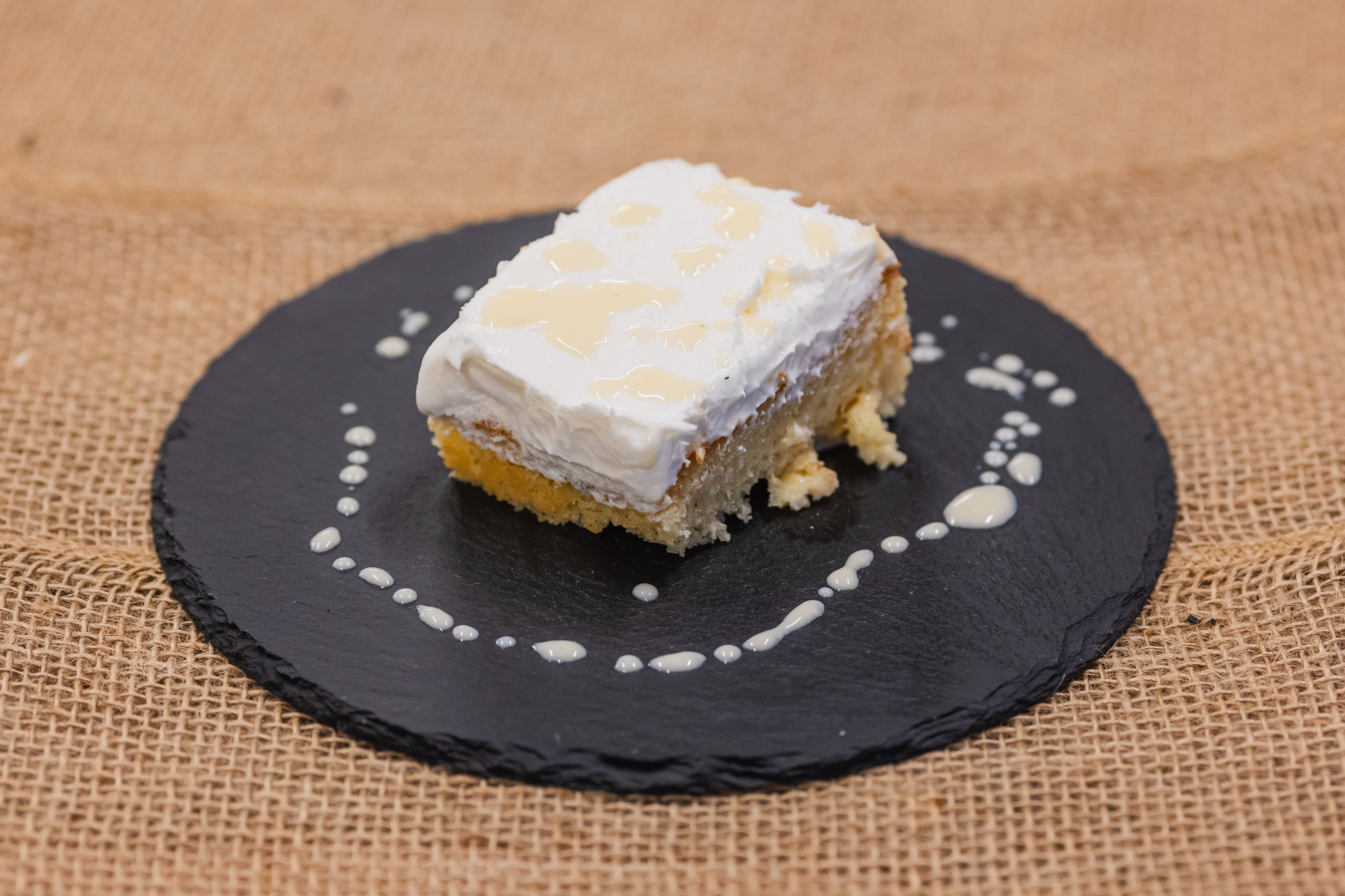 Tres Leches Cake.