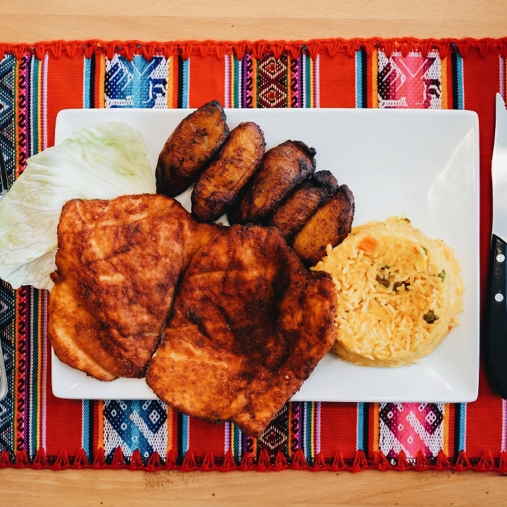Milanesa Pollo- 2 Opciones.
