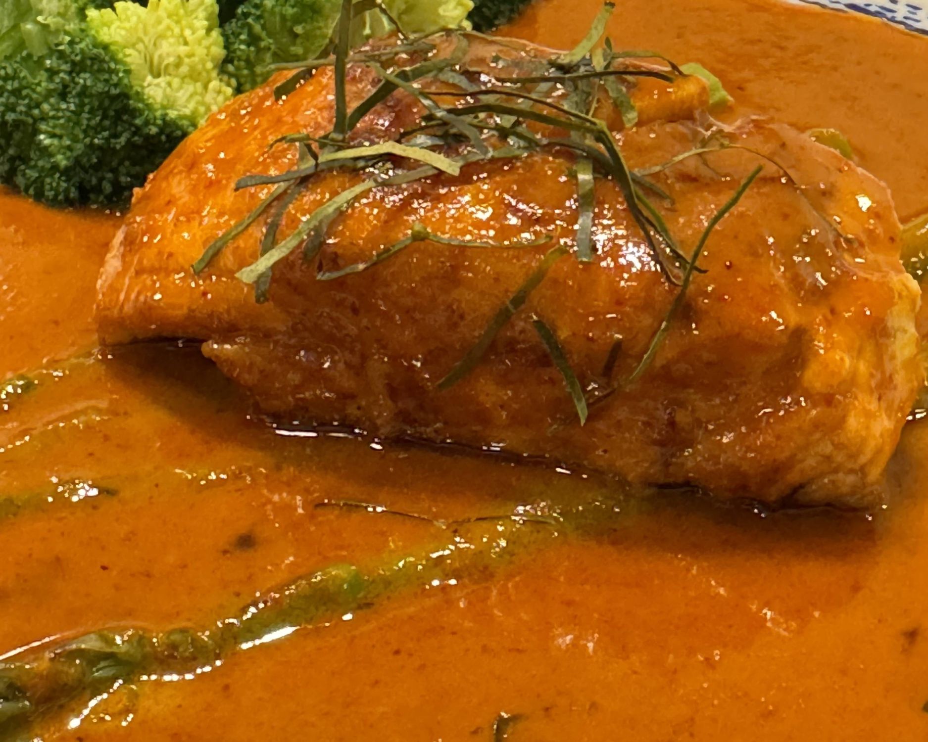Tasty Salmon.