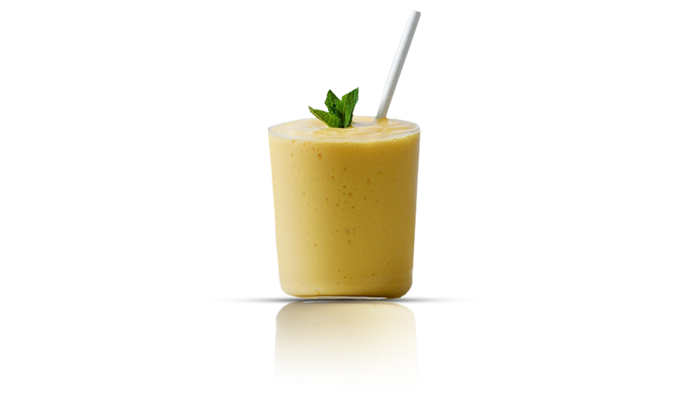 Mango lassi.