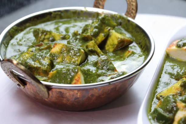 Saag Paneer.