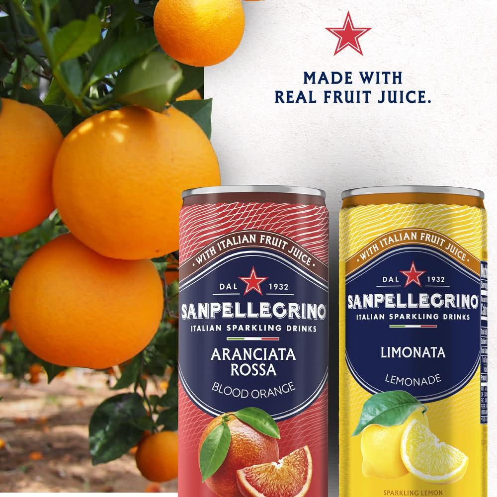 San Pellegrino.