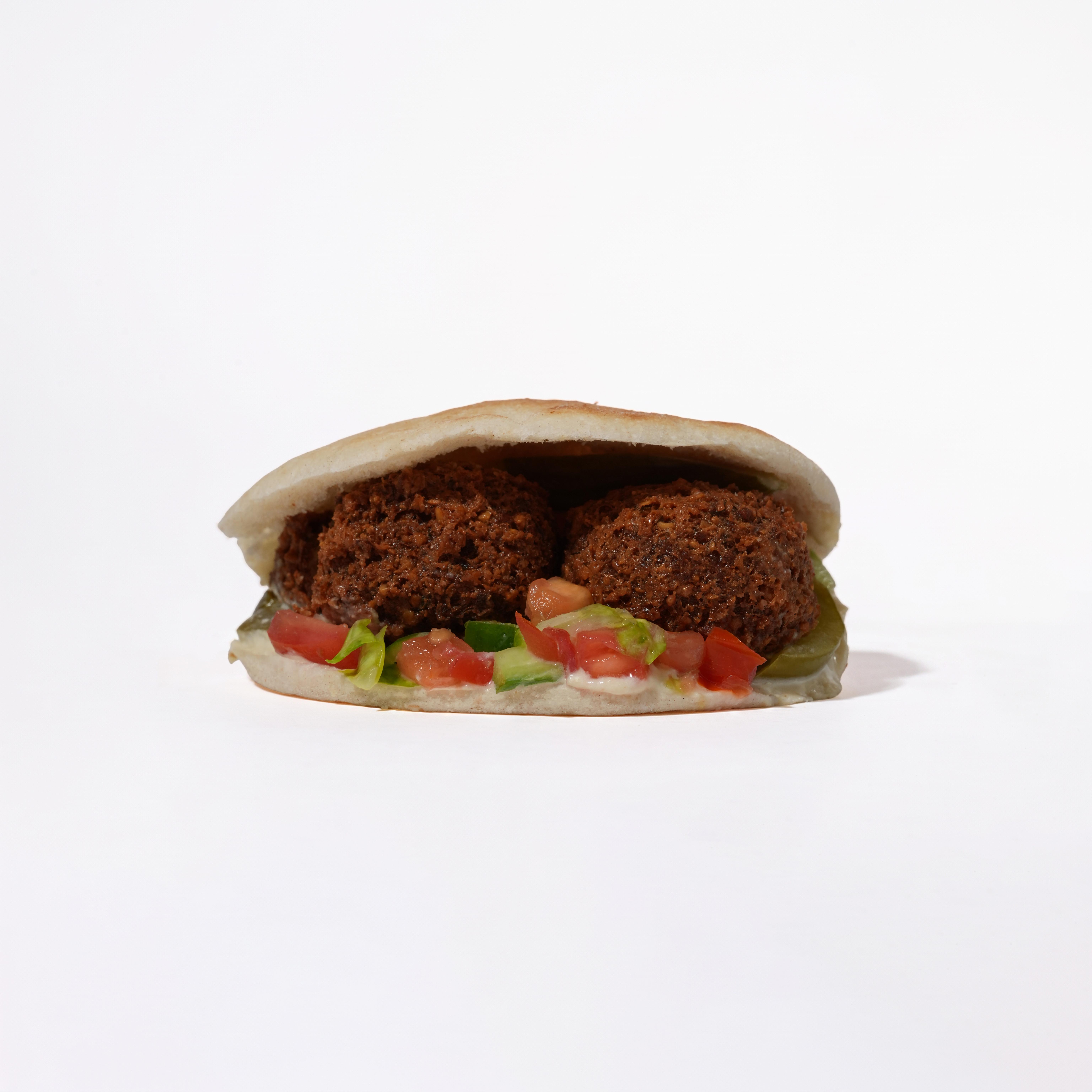 Falafel Sandwich - Pita.