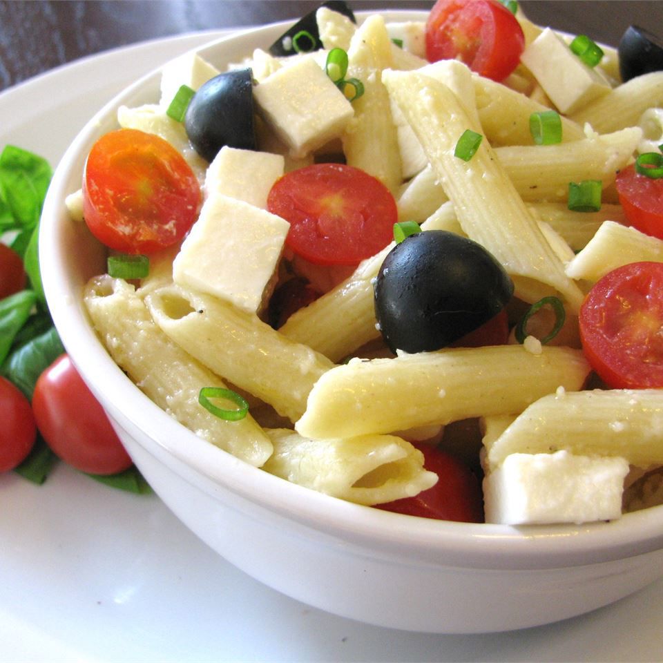 Ziti Veggies.