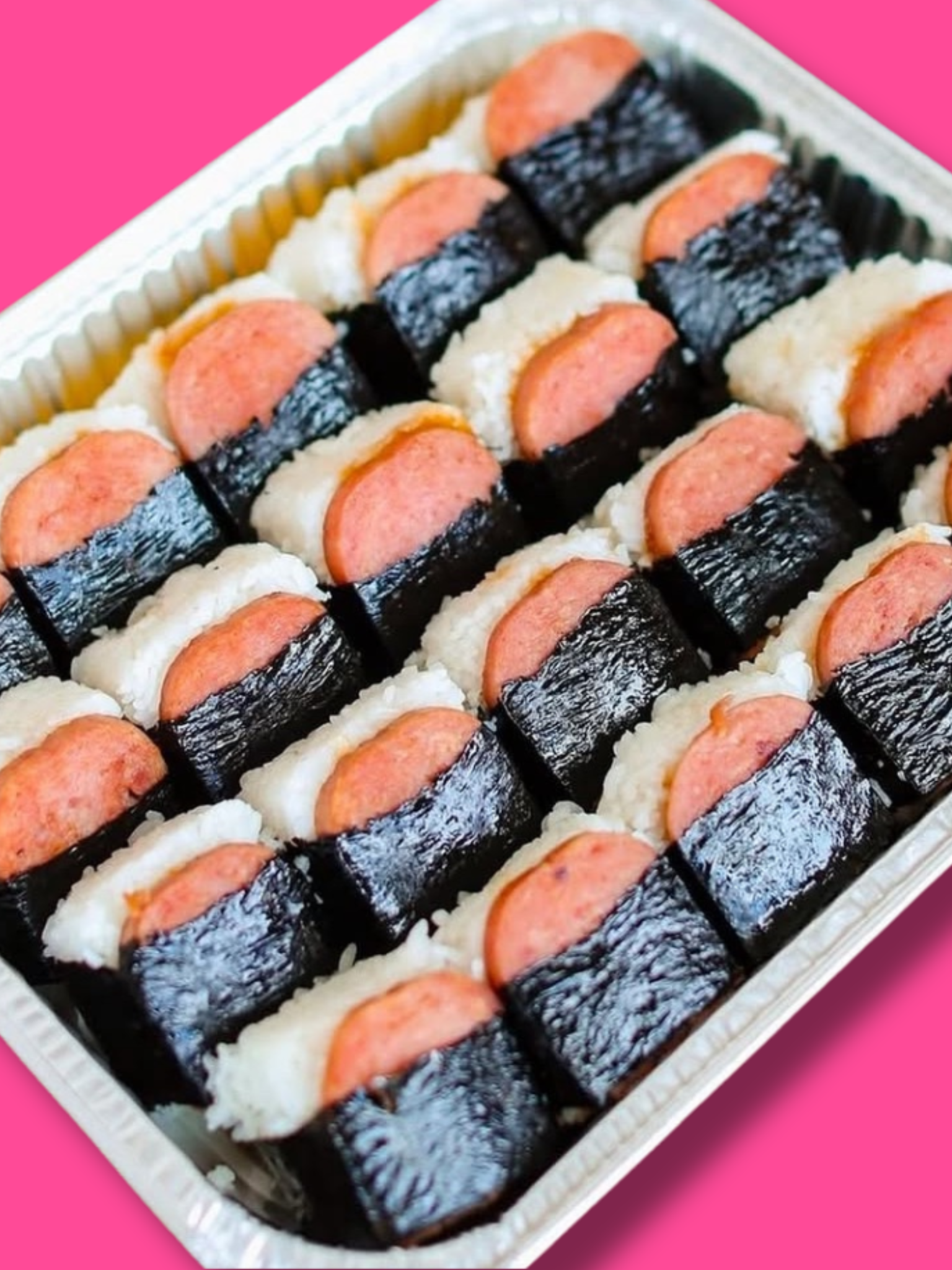 MUSUBI Catering Tray (20 HALF PIECES) TORRANCE.