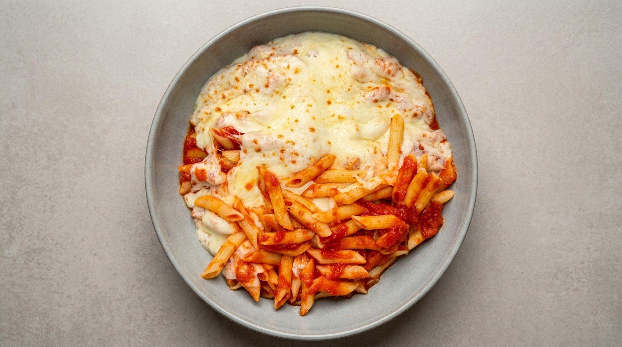 Baked Penne.