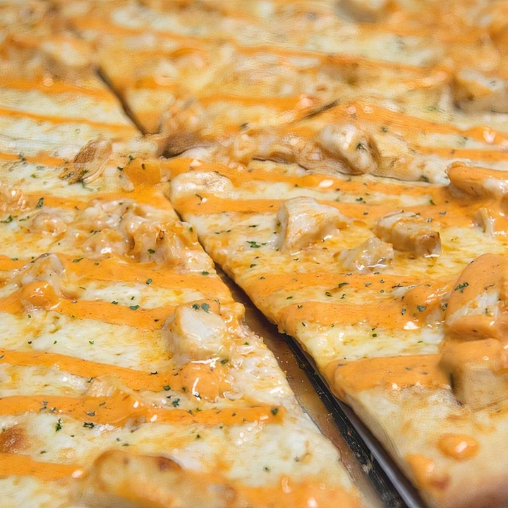 Buffalo Chicken Pie.