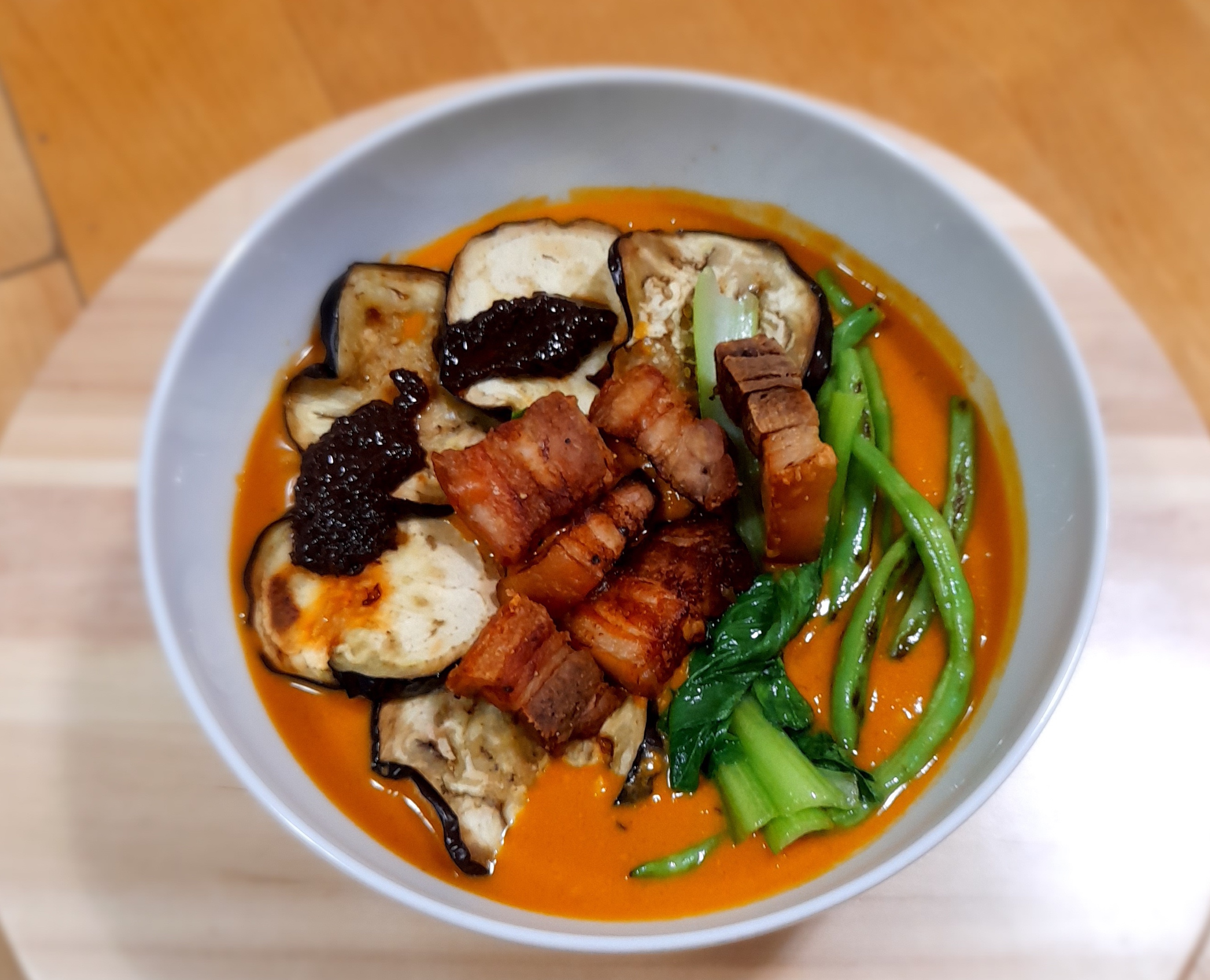 8. Crispy Pork Belly Kare - Kare.