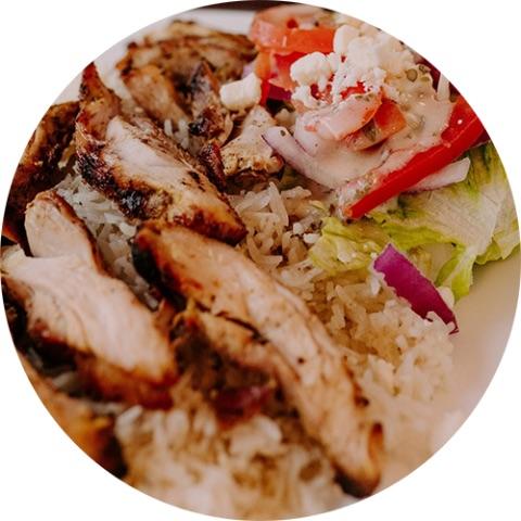 Chicken "Z" Sandwich.