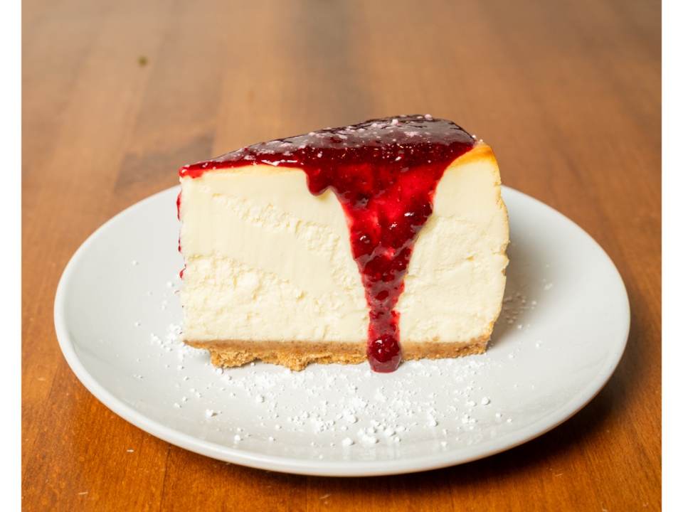 Cheesecake.