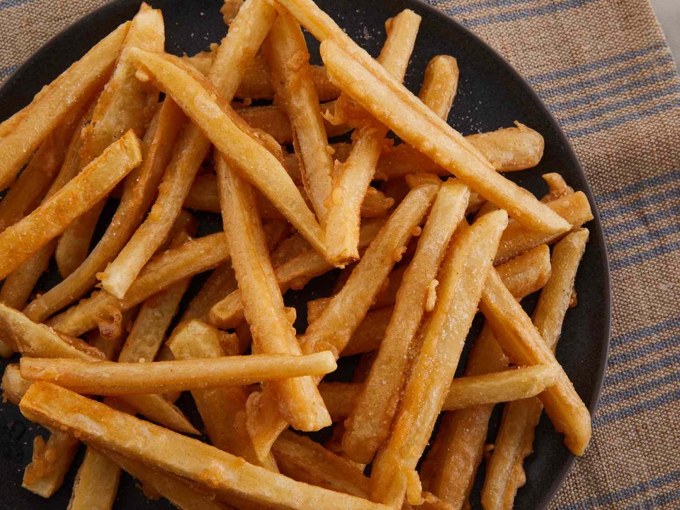 Plain Fries.