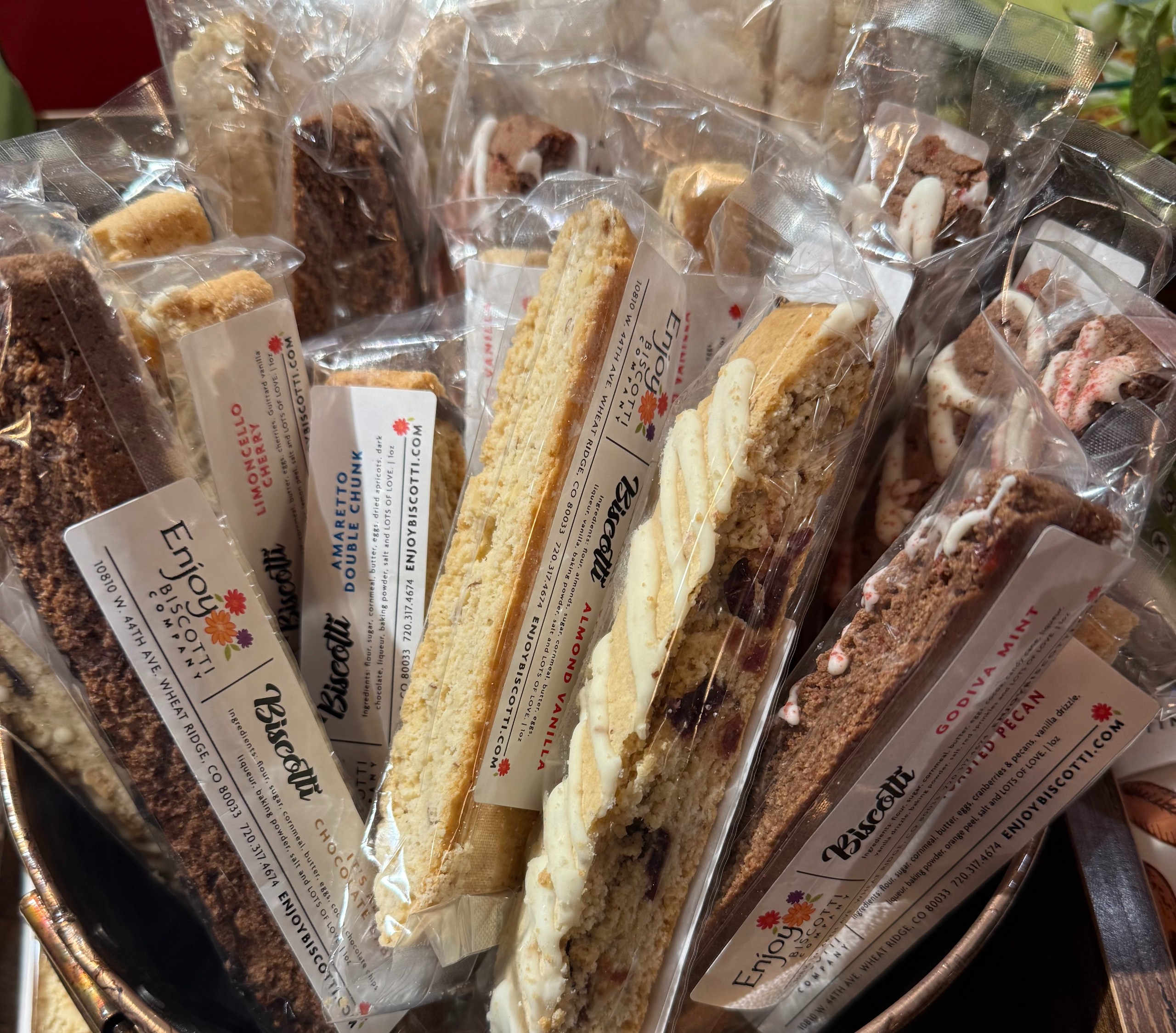 Biscotti.
