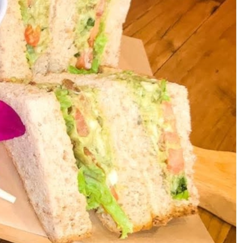 Avocado Egg Salad.