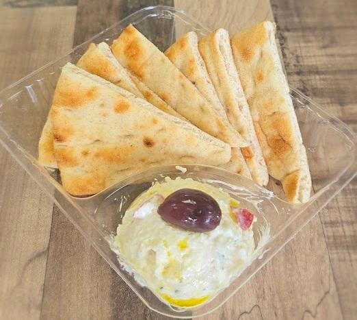 Authentic Greek feta cheese dip.