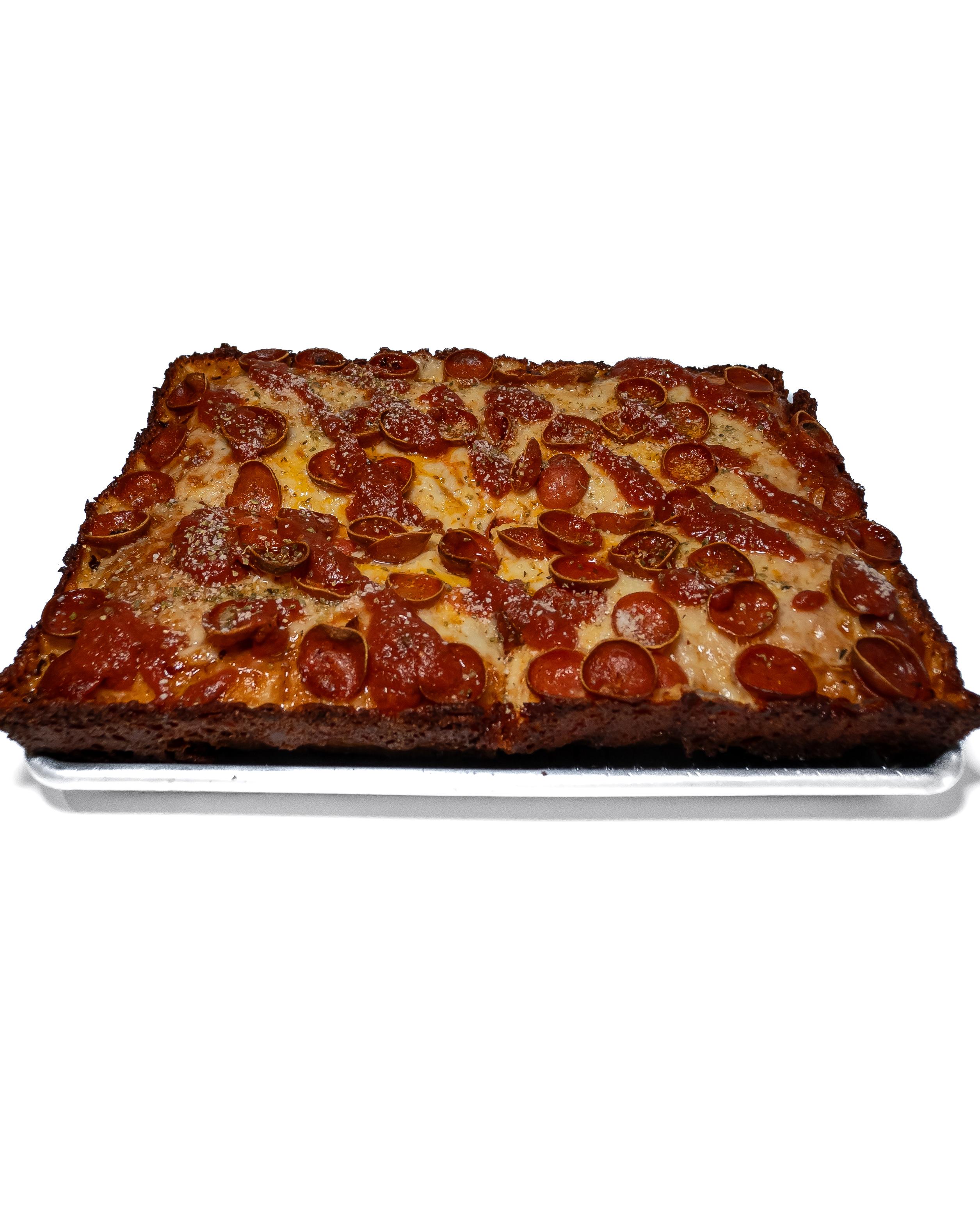 Detroit Pepperoni.