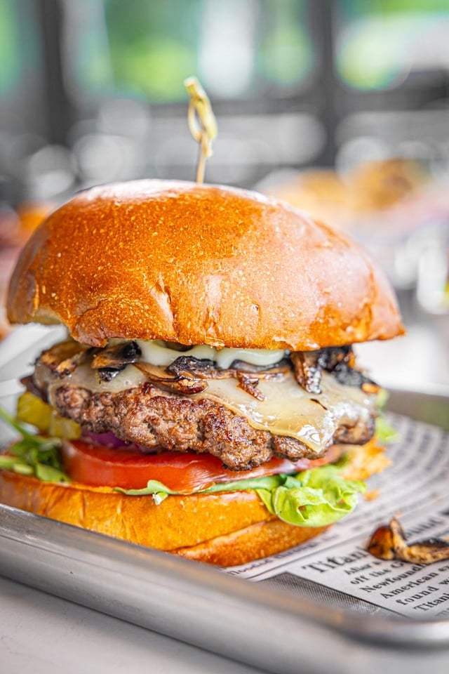 Shroom Burger.