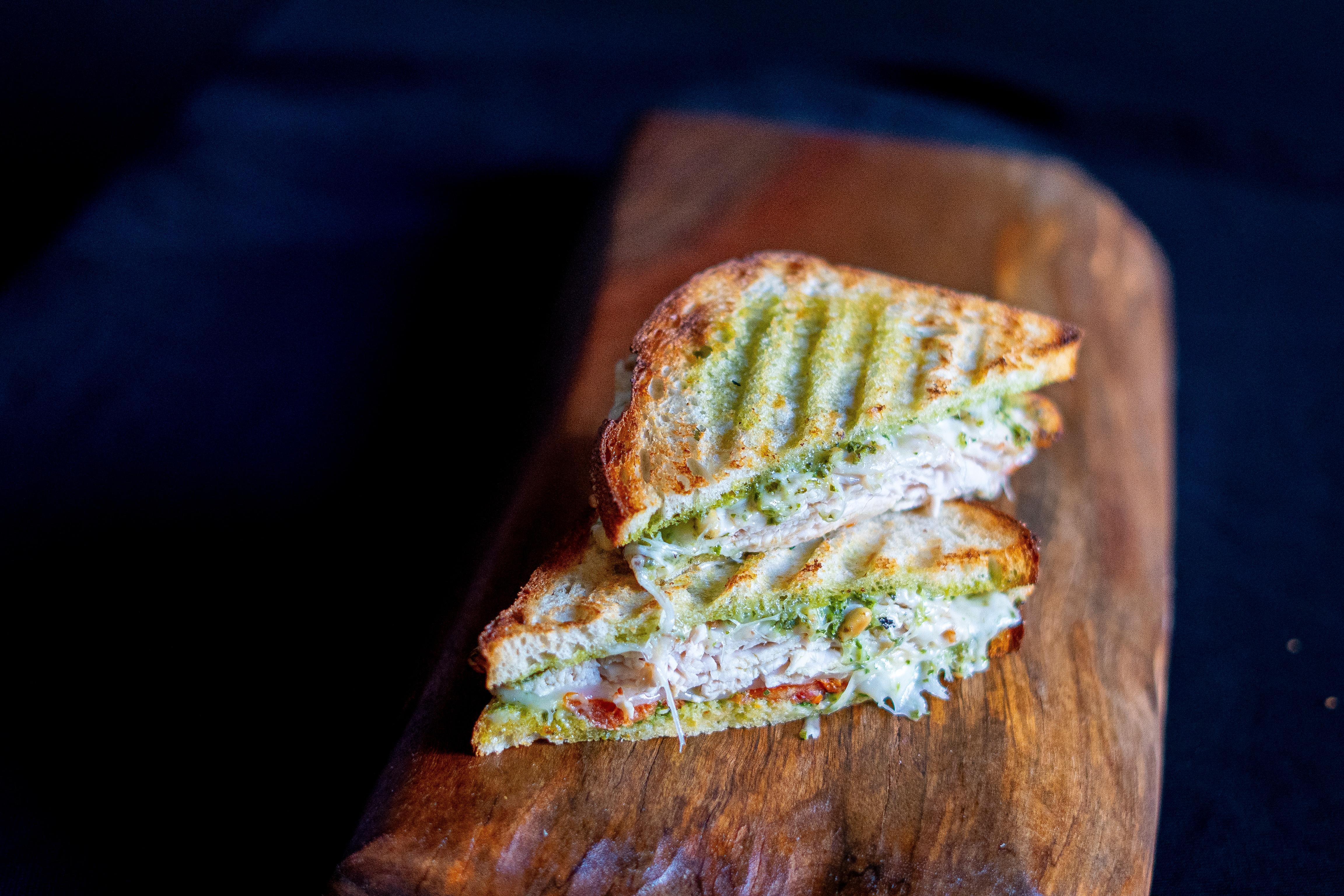 Pollo e Pesto.