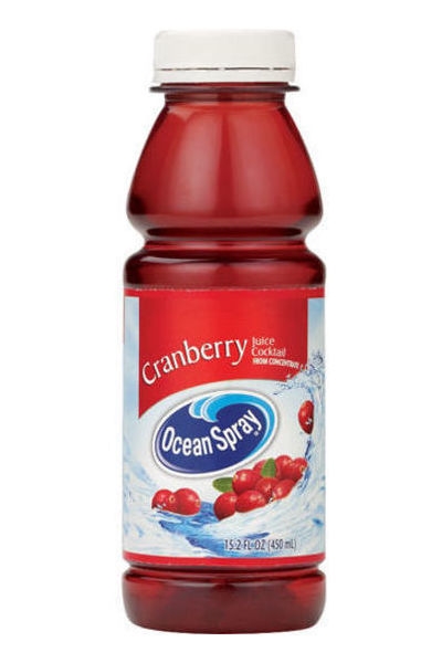 Cranberry Juice.
