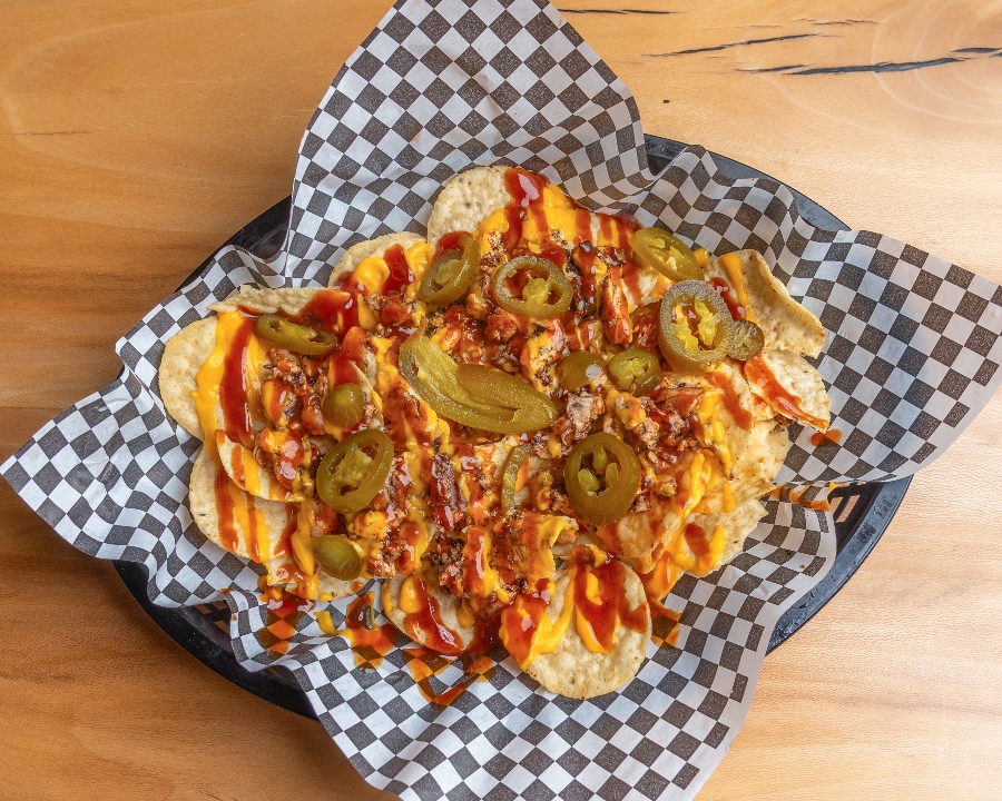 Salmon Nachos.
