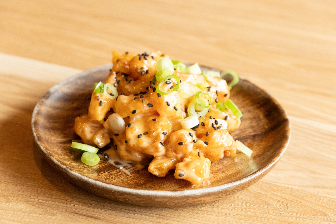 Rock Shrimp Tempura.