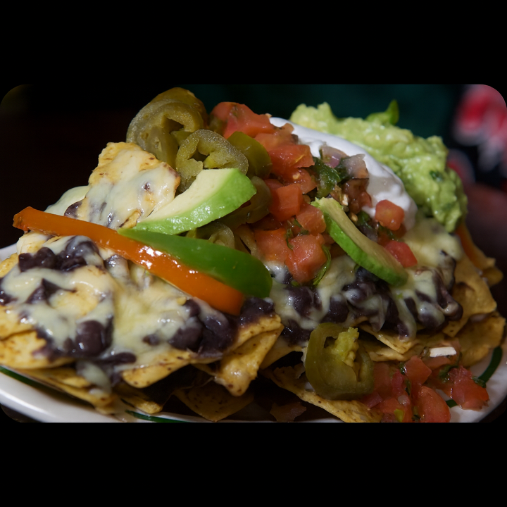 Build Your Own Nachos.
