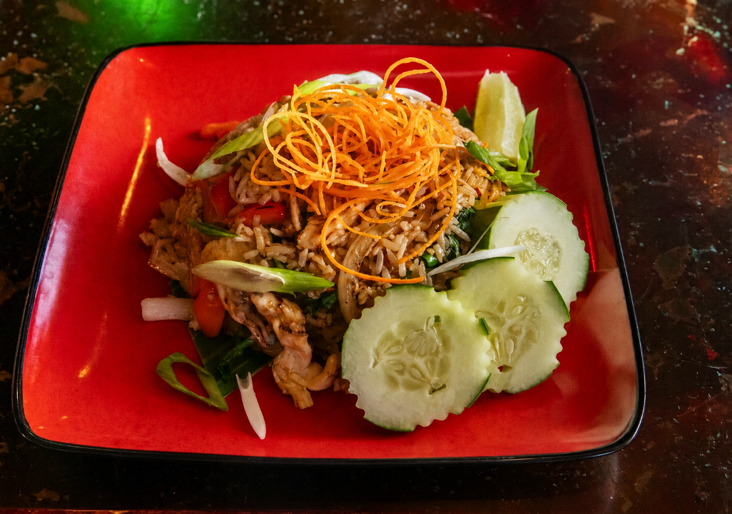L. Thai Fried Rice.