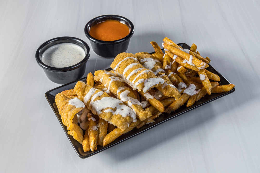 Fish Over Fries.