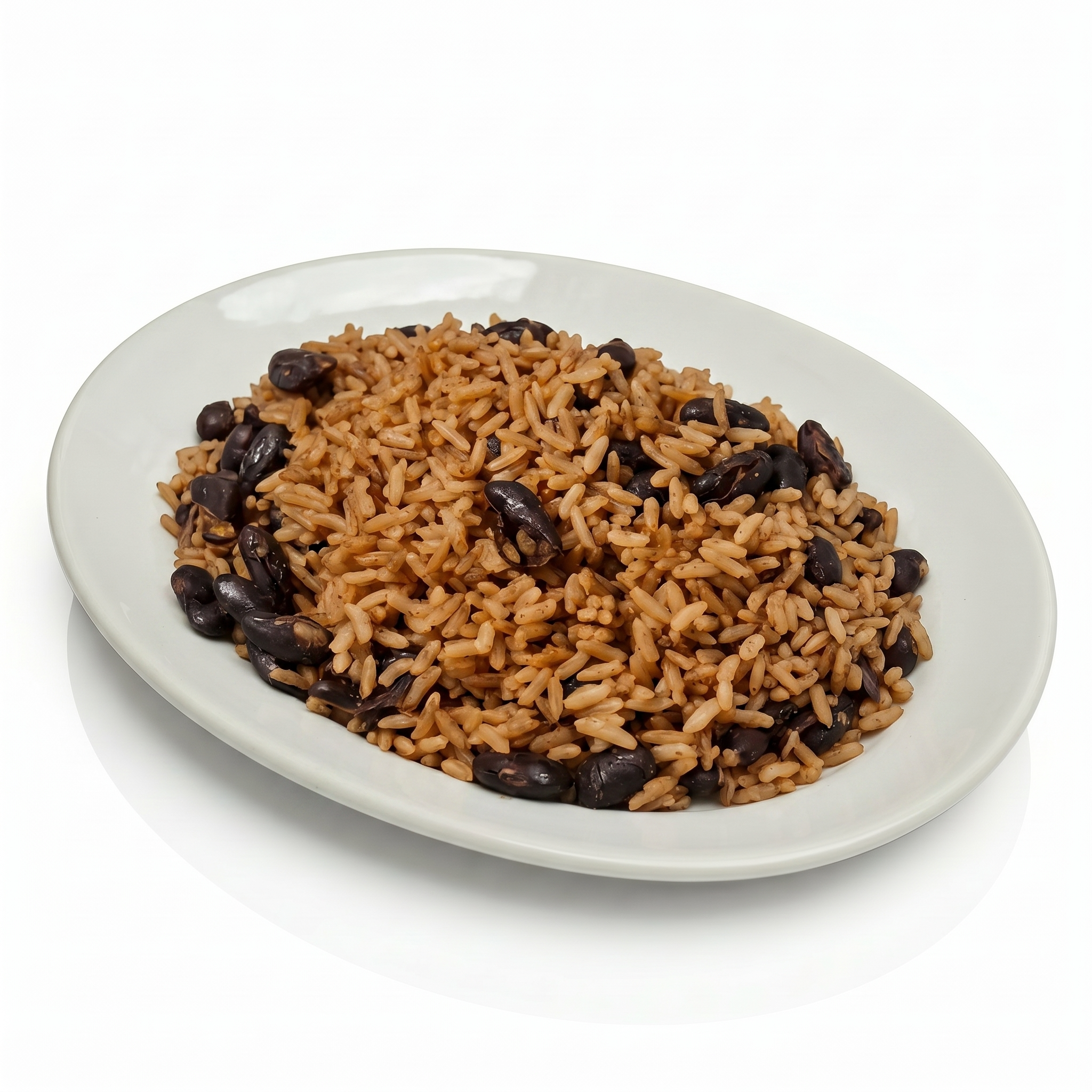 Rice & Peas.