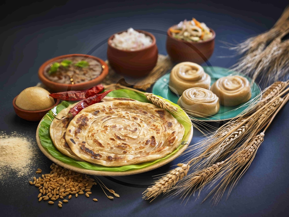 Malabar Parotta (2pcs) (B).