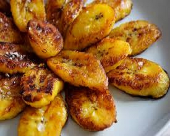 Fried Sweet Banana Tray (60 PC).
