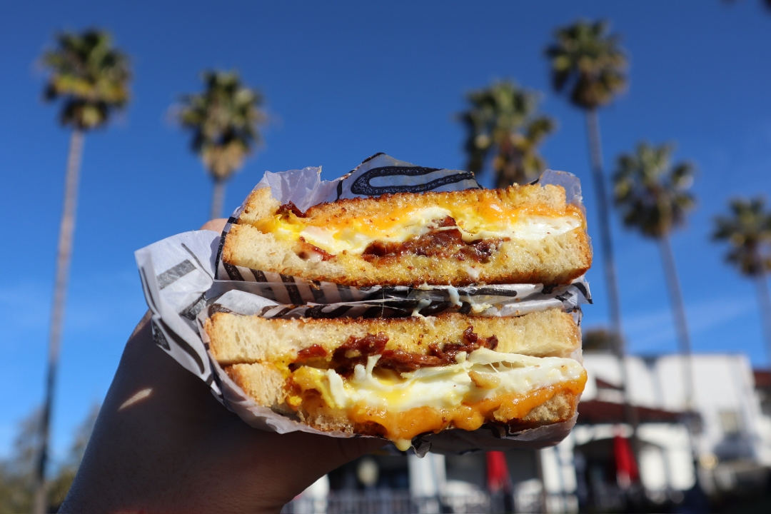 Breakfast Sandwich.