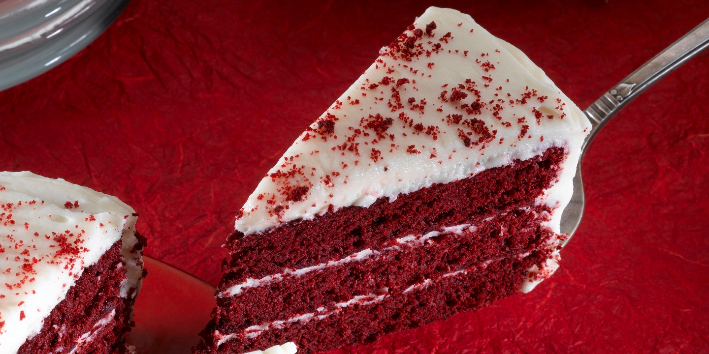 Red Velvet Cake.