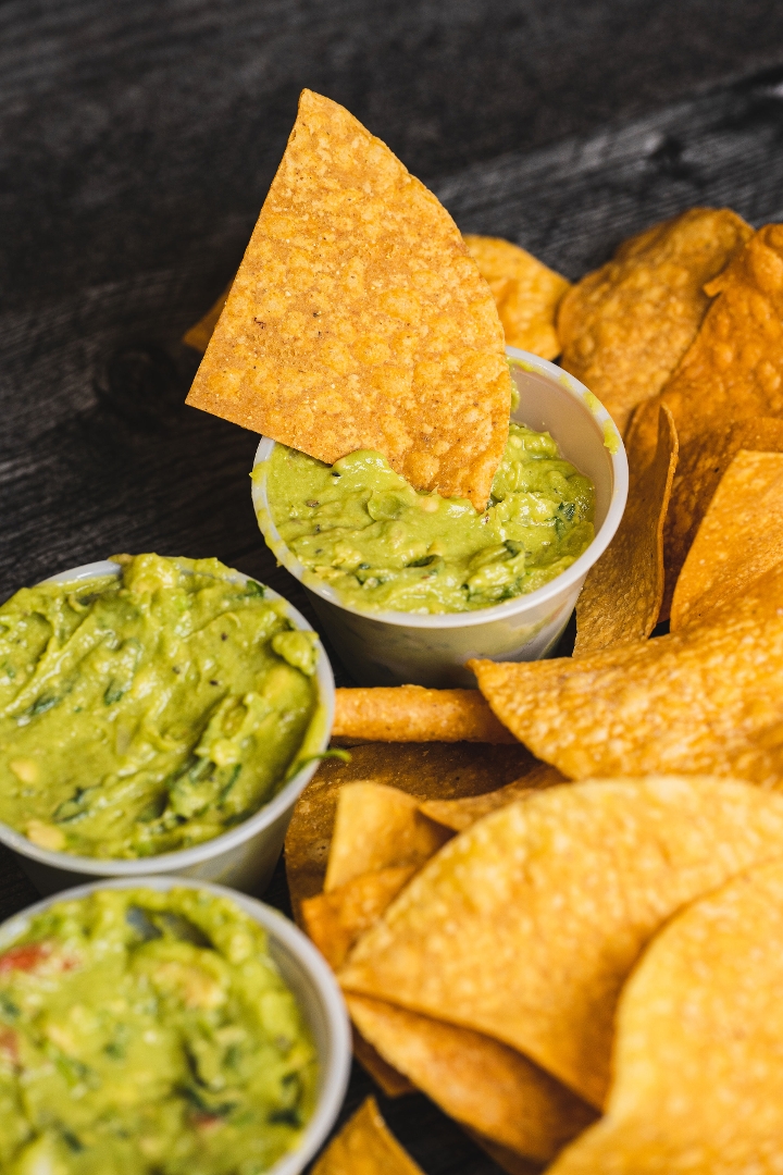 Chips & Guac 8oz.