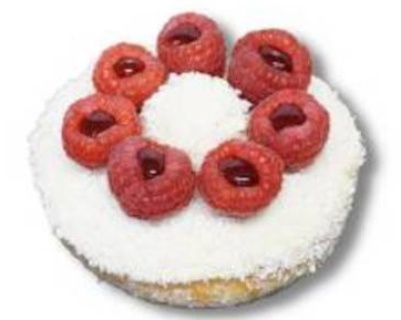 Donuts Raffaello