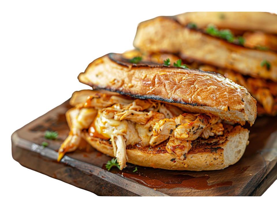 Grilled Chicken Sandwich.