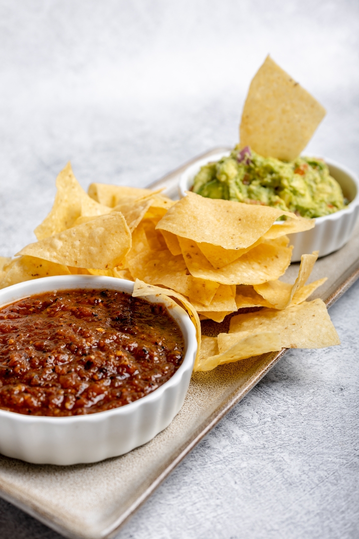 Chips & Guac & Salsa.