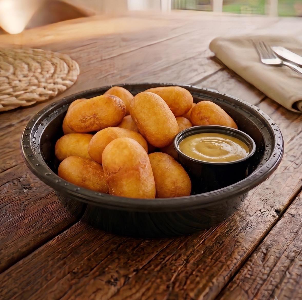 Mini Corn Dogs.