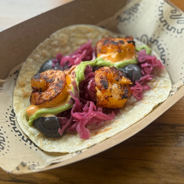 Baja Shrimp Taco.