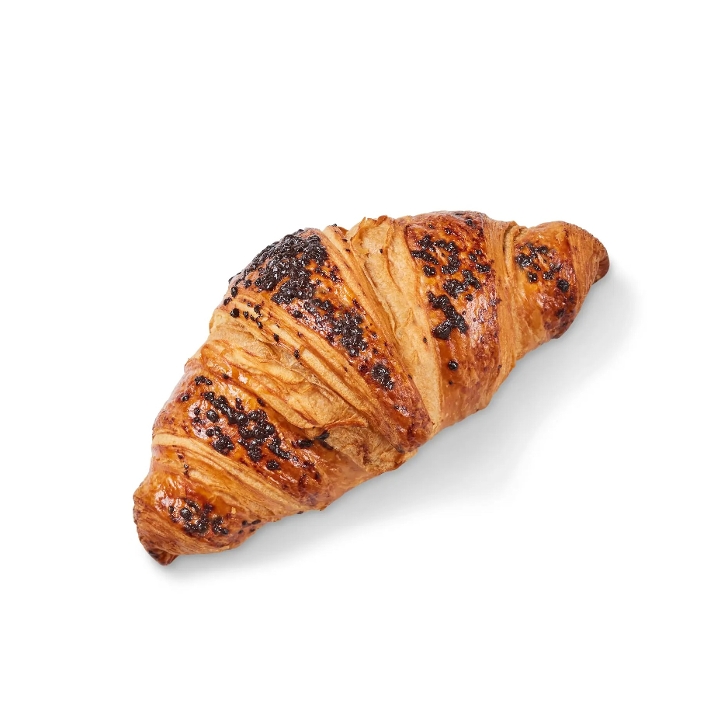Chocolate-Hazelnut Croissant.