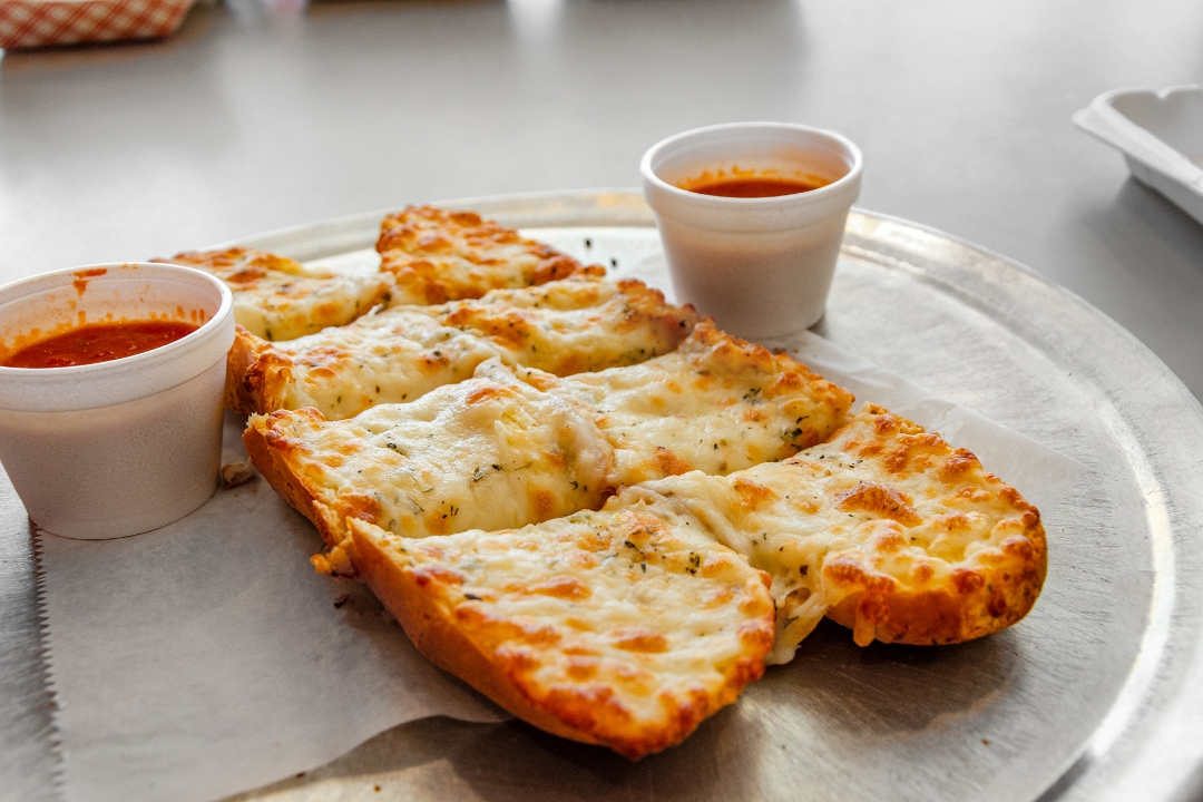 Garlic Cheese Bread.