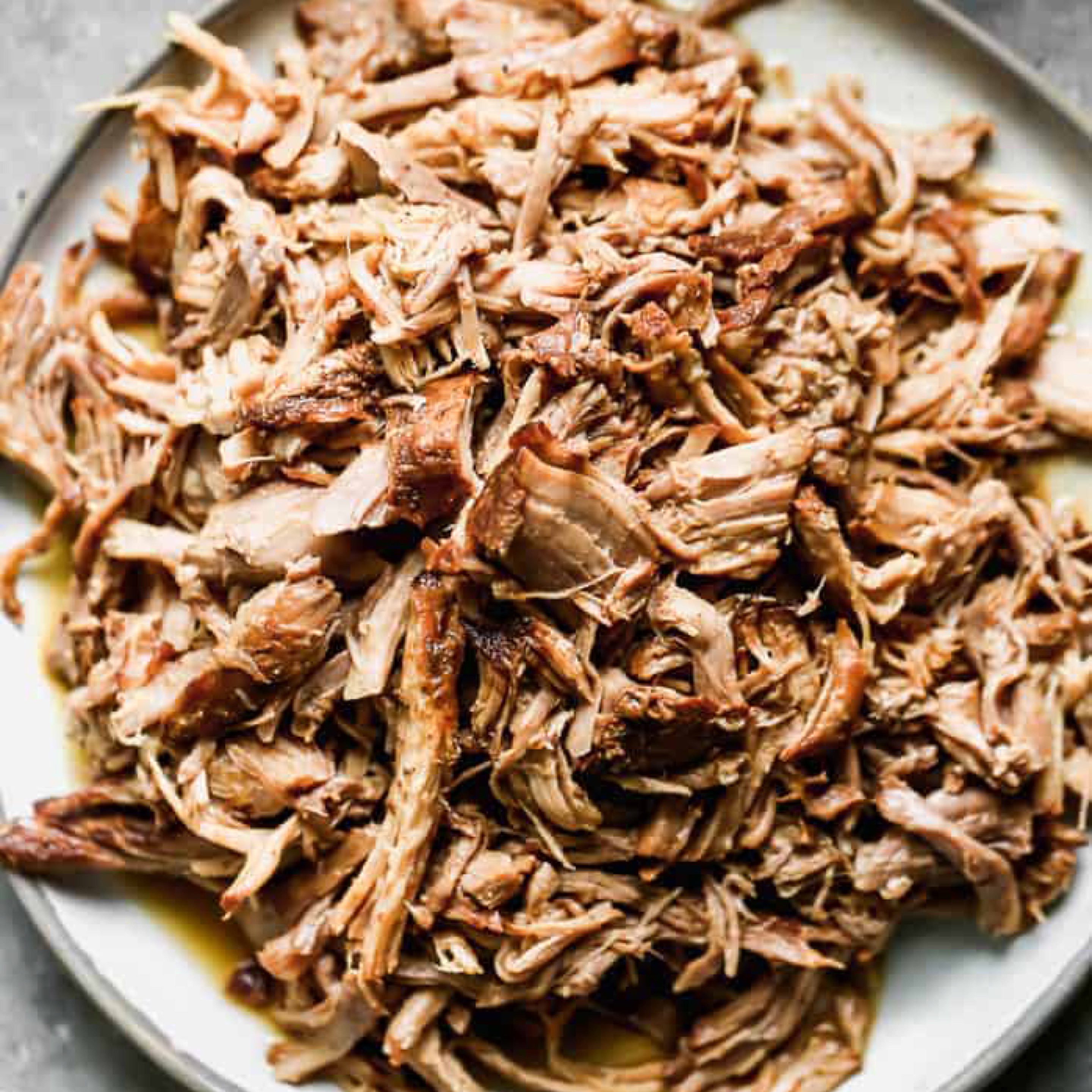 Pulled Pork.