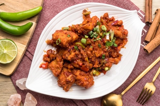 Butter Garlic Fish.
