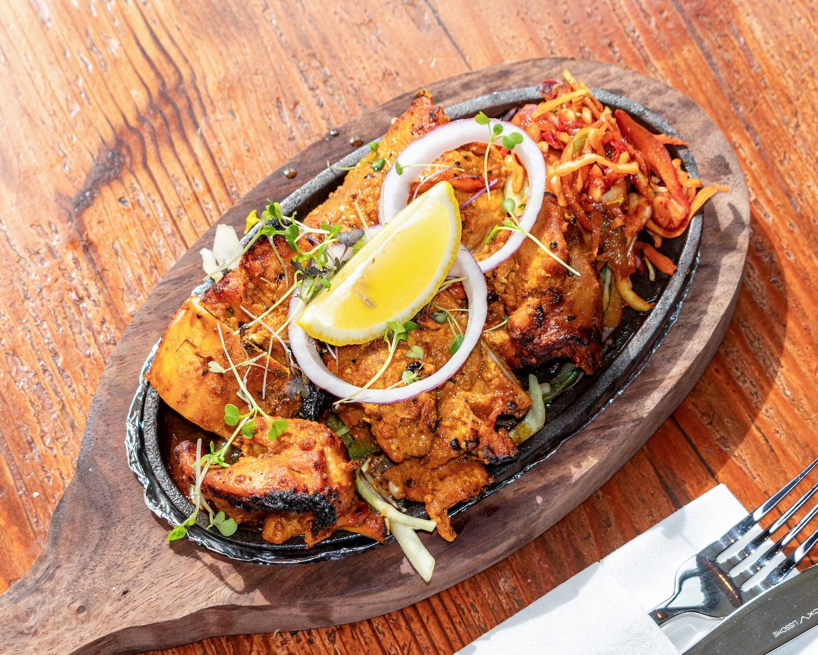 Aslam Chicken Tikka.
