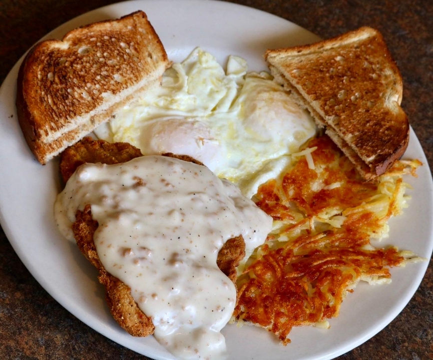 COUNTRY FRIED STEAK.