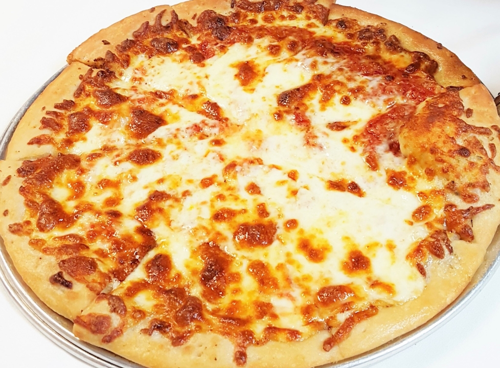 BUILD YOUR OWN PIZZA.