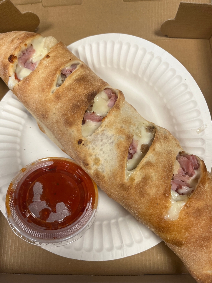 Italian Stromboli.